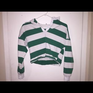 Charlotte Rousse Long Sleeve Crop